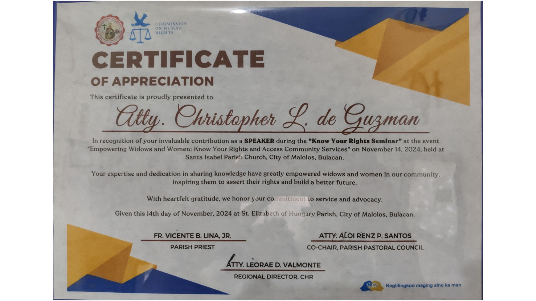 Achievement 4